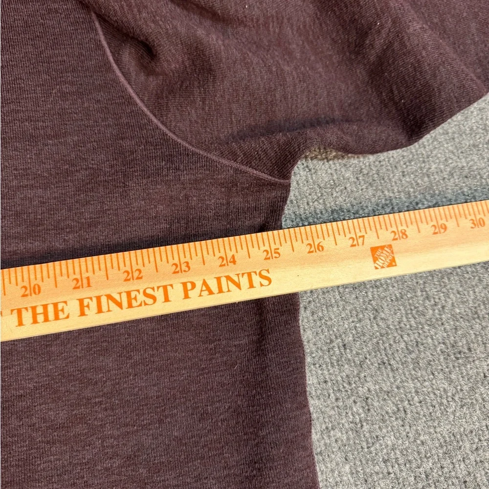 Jos A Bank‎ Traveler Men's 1/4 Zip Pullover Sweater XXL Pima Cotton Burgundy